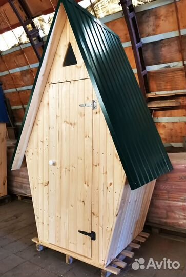 Туалет уличный классический