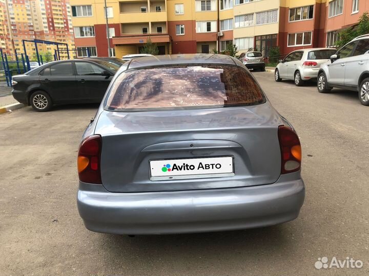 Chevrolet Lanos 1.5 МТ, 2007, 123 456 км