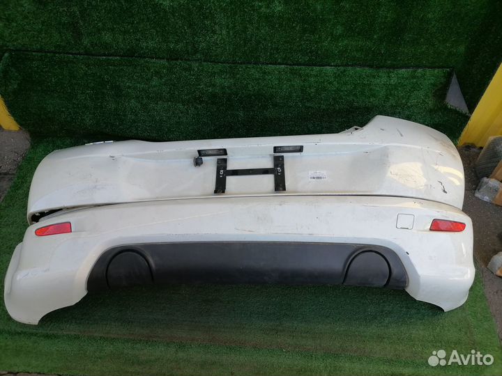 Бампер задний Volvo C30 MK43