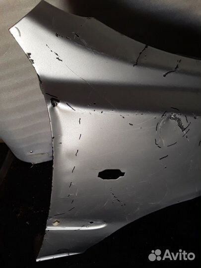 Крыло переднее правое Hyundai Accent 2001-2012