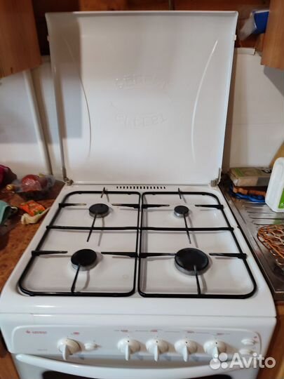 Газовая плита гефест бу 60 см