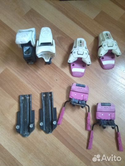 Крепления для горных лыж tyrolia