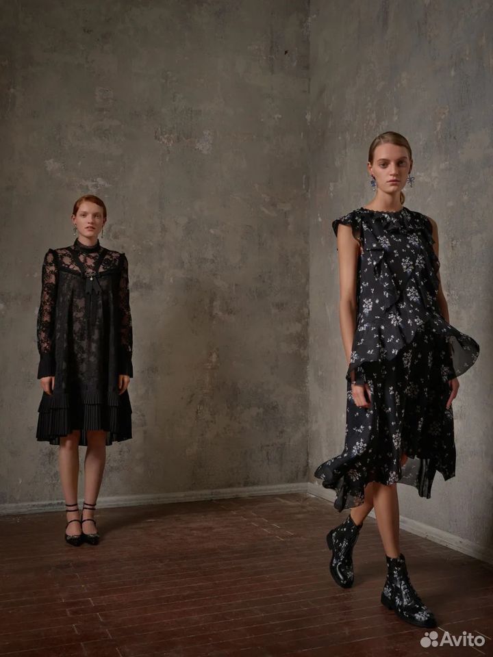 Платье Erdem x HM