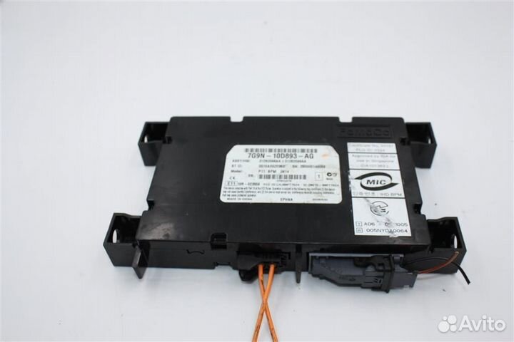 Блок управления buetooth (блютуз) Jaguar XF X25