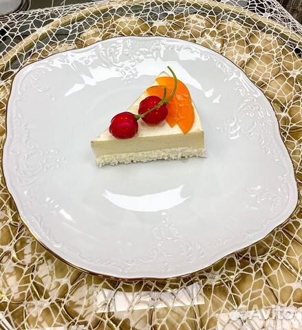 Блюдо десертное 