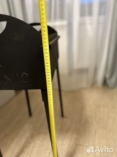 Мангал разборный сталь 3 мм