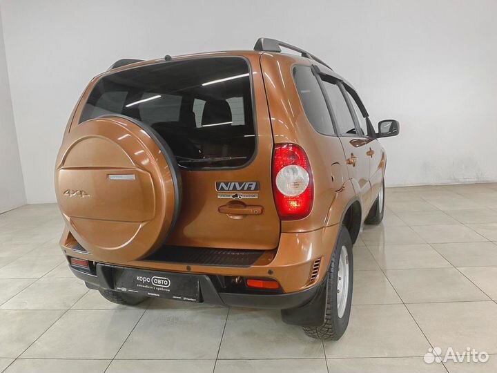 Chevrolet Niva 1.7 МТ, 2017, 215 000 км