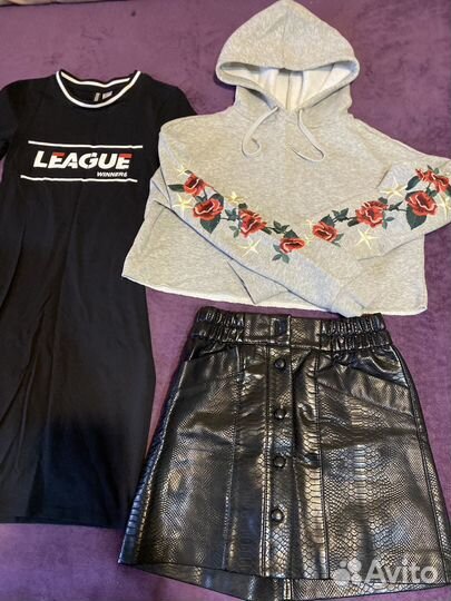 Вещи пакетом женские