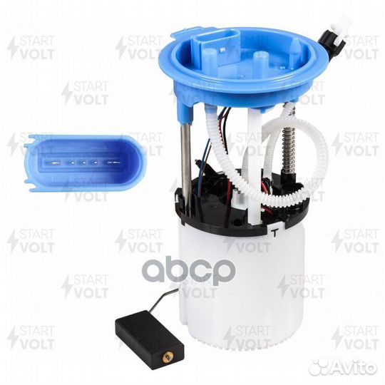 Модуль топливного насоса для ам VAG Octavia (04