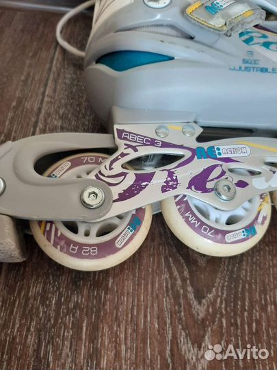 Ролики детские 31-36