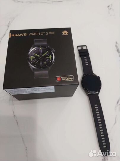 Смарт часы huawei watch gt 3