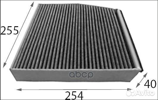 Фильтр салона угольный mercedes A W176 12-18, B