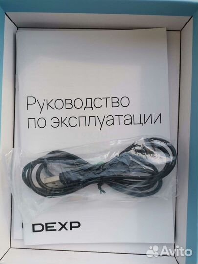 Новая книга dexp H1 Horizon сенсор подсветка Wi-Fi