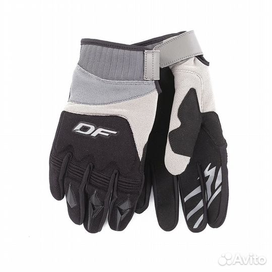 Перчатки dragonfly enduro Gray-black 600120 (2XL)