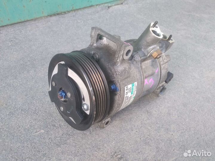 Компрессор кондиционера VAG разборка