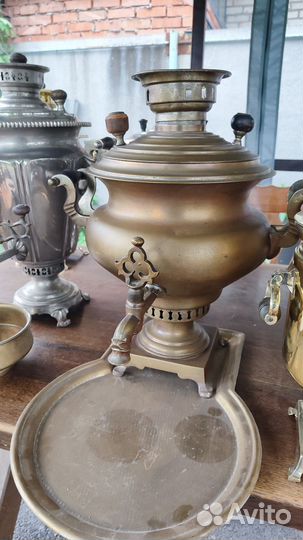 Жаровые самовары для дачи, охоты, рыбалки