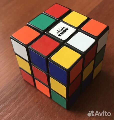 Кубик Рубика СССР оригинальный купить в Москве | Хобби и отдых | Авито