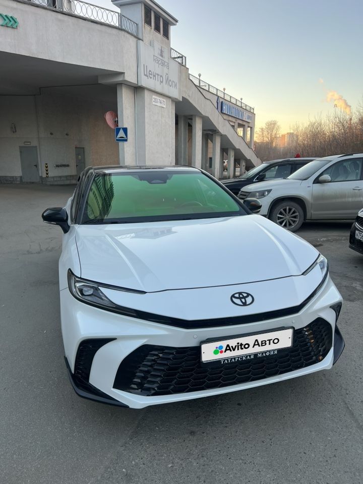 Toyota Camry: фото владельца