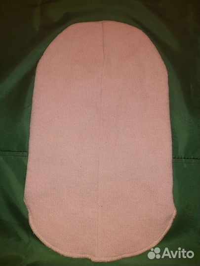 Шапка шлем для девочки reike