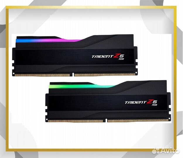 G.Skill Trident Z5 RGB 32GB(2x16GB) 6400MHz