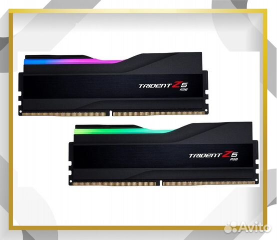 G.Skill Trident Z5 RGB 32GB(2x16GB) 6400MHz