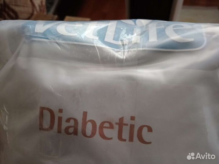 Корм сухой для собак, диабетический