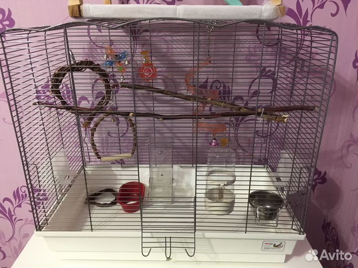 Клетка для попугая