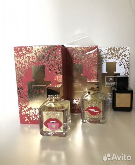 Ароматы Bouge Collection и Brecourt