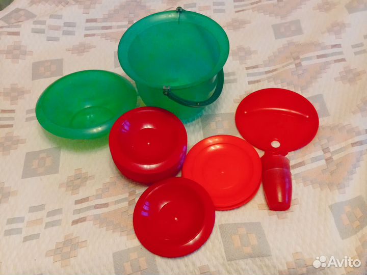 Дачный набор посуды