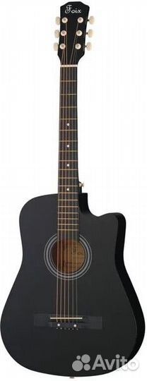 Акустическая гитара foix FFG-3810C-BK