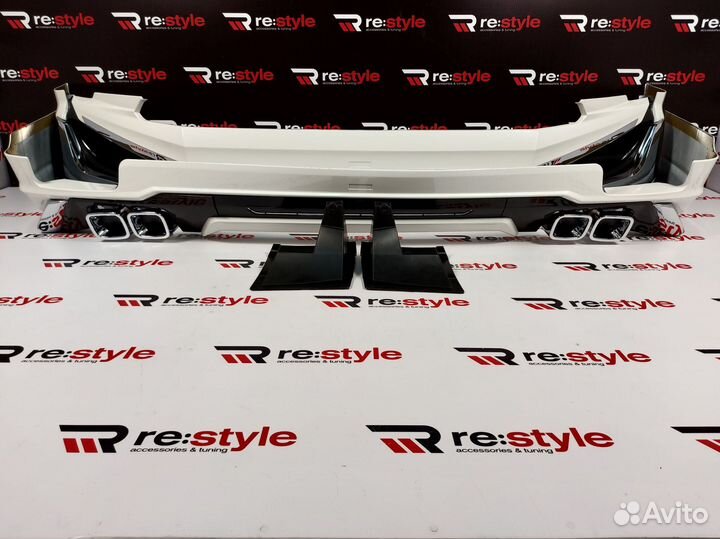 Обвес Toyota Land Cruiser Prado 150 с 2018