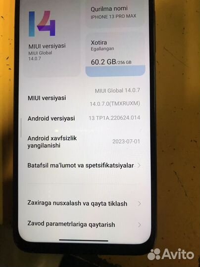 Telefon redmi