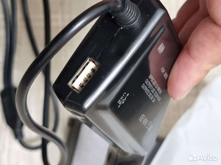 Автомобильное зарядное устройство для Fimi X8SE