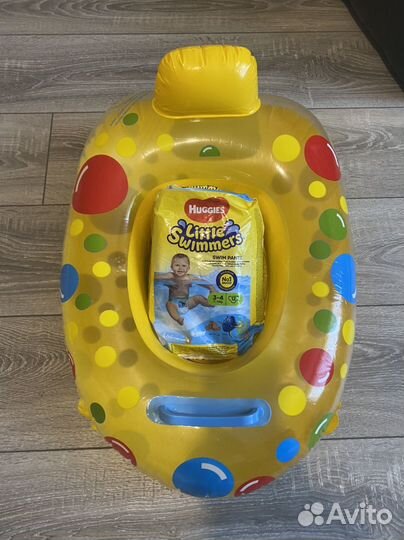 Подгузники для плавания,круг,вещи 86 размер