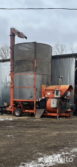 Зерносушилка Agrex PRT250, 2008