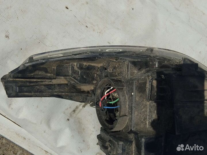 Фара Hyundai Solaris 2010-2014