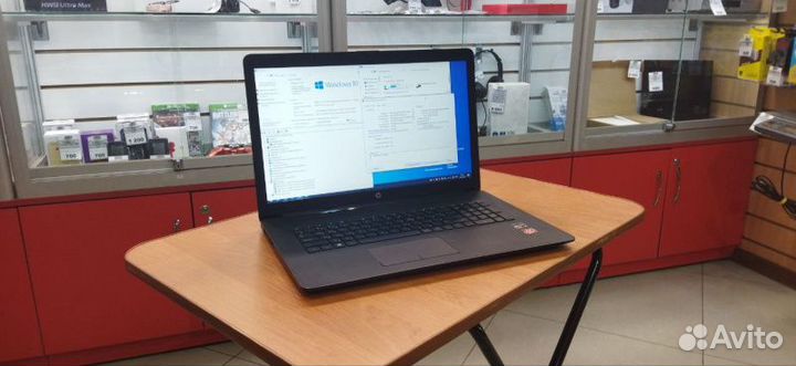 Ноутбук HP Laptop 17-ca