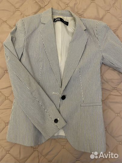Пиджак zara