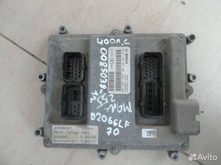 Блок управления двигателем EDC MAN 51258337046