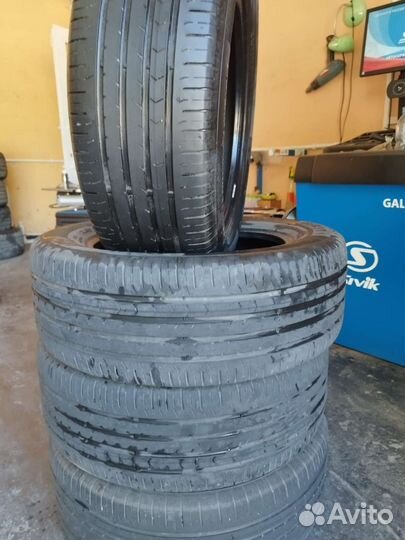 Continental ContiEcoContact 5 225/60 R17