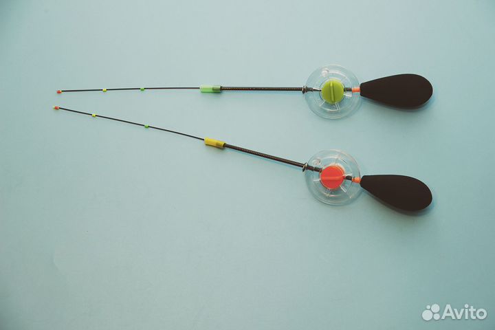 Зимняя удочка с карбоновым кивком 