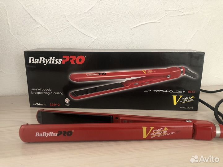 Выпрямитель babyliss
