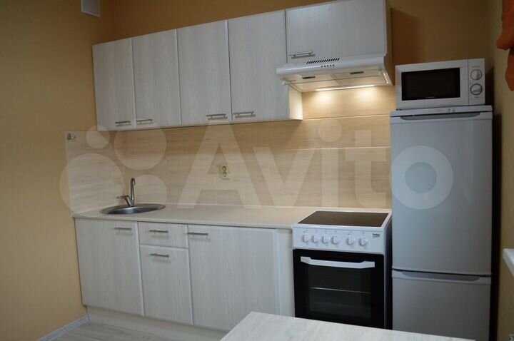 1-к. квартира, 34,3 м², 1/17 эт.