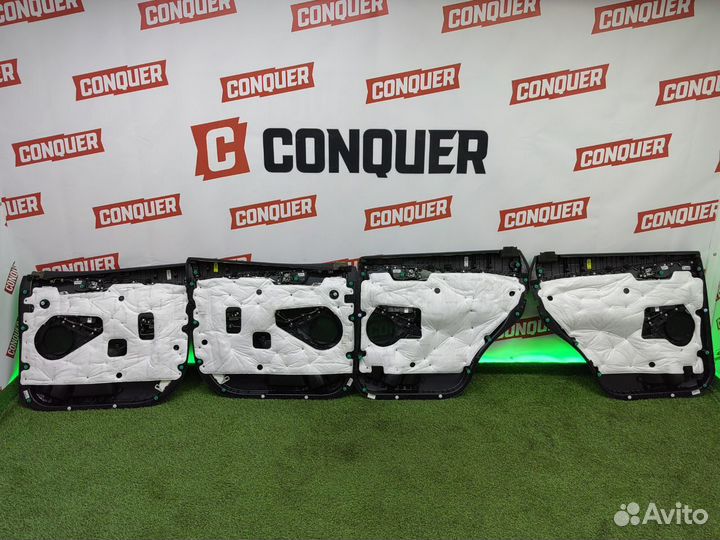 Дверные карты Kia Sportage 4