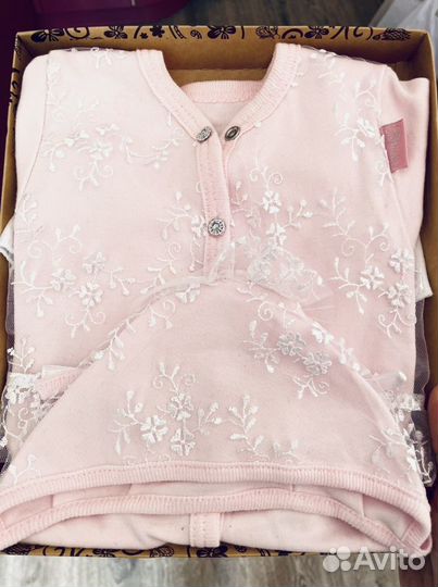 Комплект на выписку для девочки