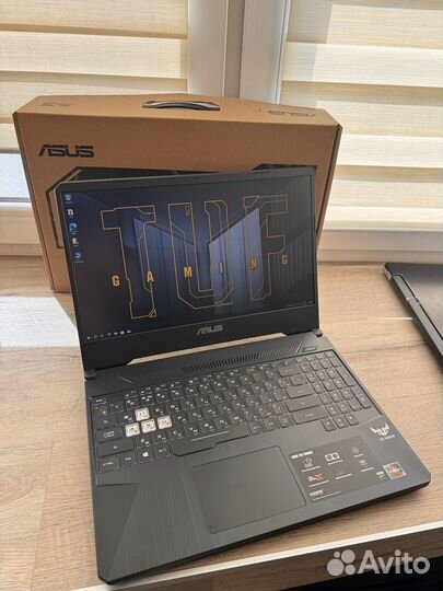 Игровой Asus TUF Ryzen 5 3550H/GTX1650 4gb/16 ddr4