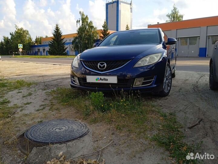 Mazda 6 1.8 МТ, 2008, 191 000 км