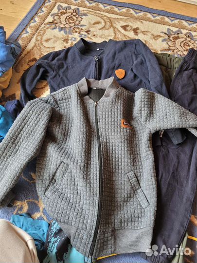 Одежда для мальчика 136-140