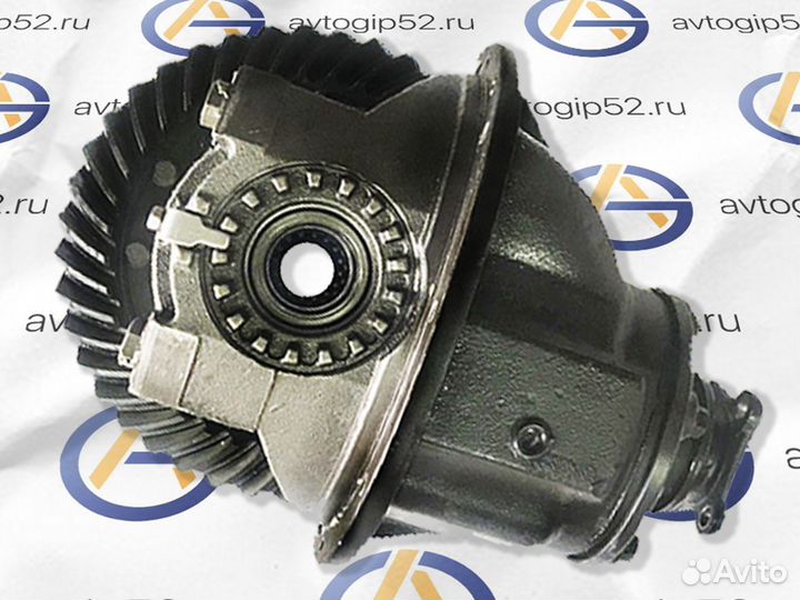 Редуктор заднего моста валдай