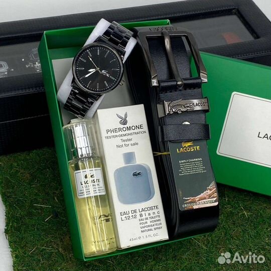 Подарочный набор для мужчин Lacoste